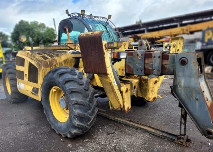 MANIPULADOR TELESCÓPICO NEW HOLLAND LM1745 TURBO 2011
