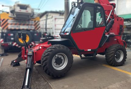 MANIPULADOR TELESCÓPICO MANITOU MTX1740P 2024 4.000 KG