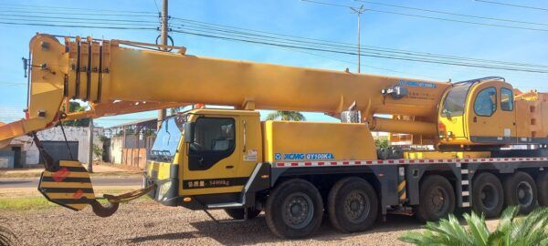 XCMG QY100K-1 2012 100 TON.