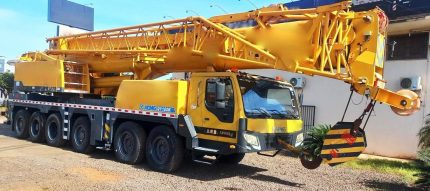 XCMG QY100K 2012 E 2013 100 TON.