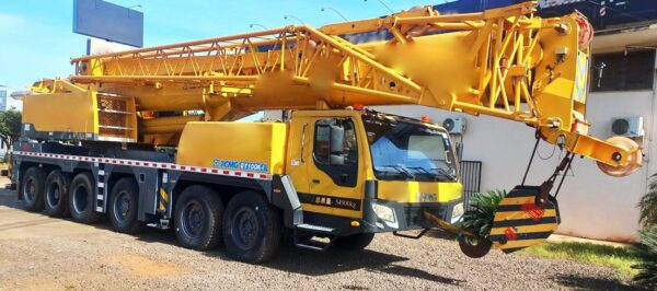 XCMG QY100K-1 2012 100 TON.