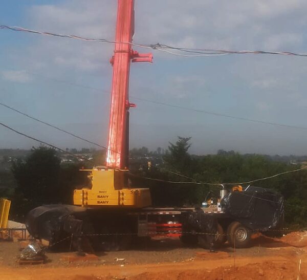 SANY STC800S 2022 80 TON.