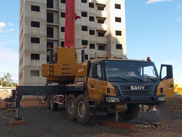 SANY STC800S 2022 80 TON.