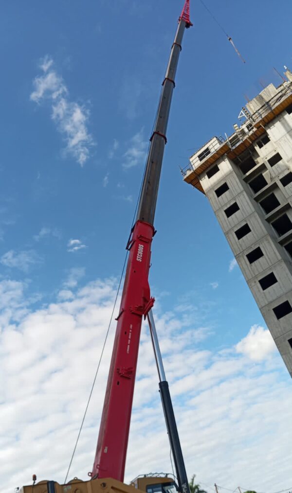 SANY STC800S 2022 80 TON.