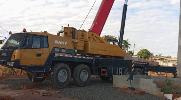 SANY STC800S 2022 80 TON.