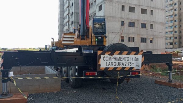 SANY STC800S 2022 80 TON.