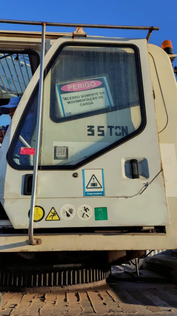 ZOOMLION RT35 2014 35 TON.