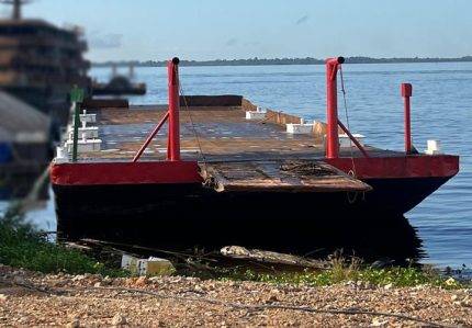 BALSA CARGA GERAL 40 X 10 X 2 M 2011