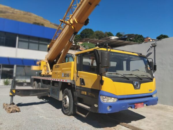 XCMG QY25K5-I 2013 25 TON.