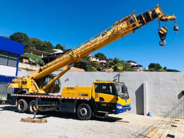 XCMG QY25K5-I 2013 25 TON.