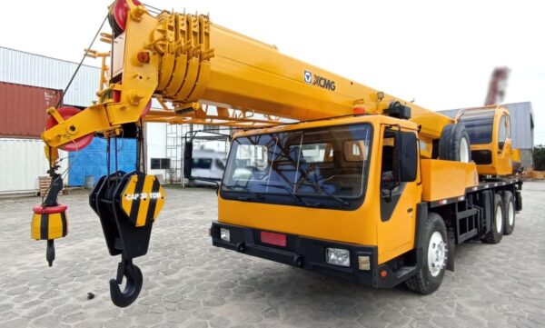 XCMG QY25K5 2010 25 TON.
