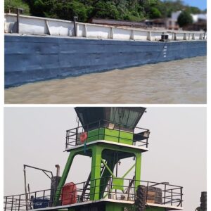 CONJUNTO DE BALSA 1.250 TON. + EMPURRADOR 2012/2013 600 HP