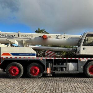 ZOOMLION ZMC75 2012 75 TON.