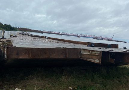 BALSA CARGA GERAL 60 X 12,5 X 2,5 M
