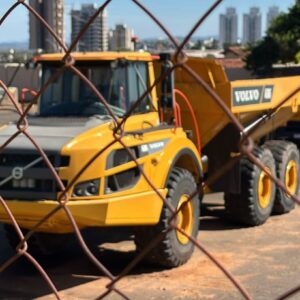 CAMINHÃO FORA DE ESTRADA VOLVO A30G ARTICULADO 2021