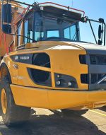 CAMINHÃO FORA DE ESTRADA VOLVO A30G ARTICULADO 2021
