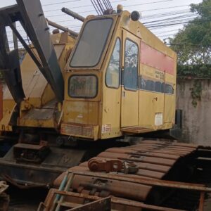 LINK-BELT LS108B COM ESTEIRA ESTENDIDA1980 SÉRIE LKB01307 45 TON.