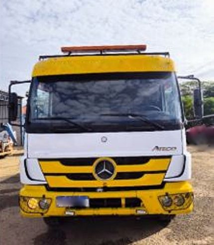 PHD45008 2020 – ATEGO 2426 6X2 2020