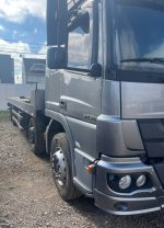 MB ATEGO 3030 2018 COM PLATAFORMA BBR8538 11 M