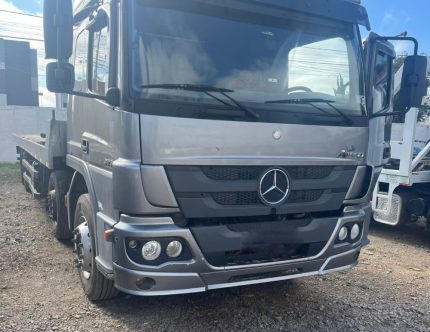 MB ATEGO 3030 2018 COM PLATAFORMA BBR8538 11 M