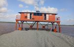 BALSA CARGA GERAL 55X13,50X2,80 M - MOTORIZADA - 2009 – 1.100 TON. MAR ABERTO
