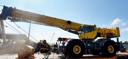 GROVE RT760E 2009 60 TON.