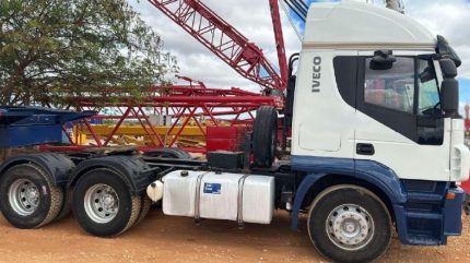CAVALO MECÂNICO IVECO STRALIS 460 740S46TZ 6X4 2012