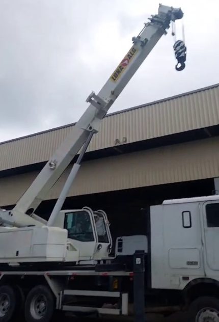 LUNA GT35/30BR 2023 30 TON. - INTERNATIONAL 9800 6X4 2002