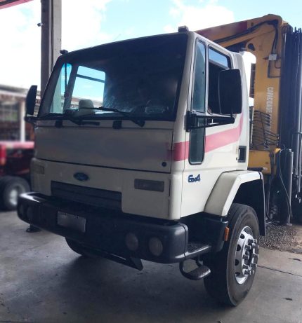 MADAL PALFINGER MD43607 2011 - FORD CARGO 2628 6X4 2011