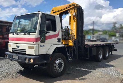 MADAL PALFINGER MD43607 2011 - FORD CARGO 2628 6X4 2011