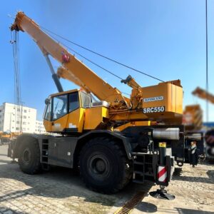 SANY RT SRC550 2012 55 TON.