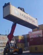 REACH STACKER SANY SRC45 2013 45 TON.