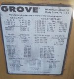 GROVE TMS475 1973 45 TON.