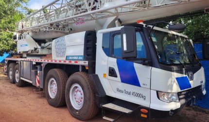 XCMG XCT80BR 2020 80 TON.