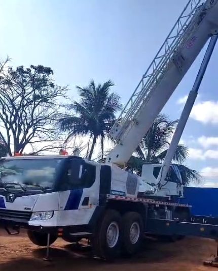 XCMG XCT80BR 2020 80 TON.