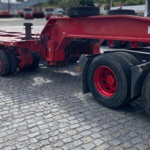 LINHA DE 5 EIXOS REBAIXADA BISELLI 1980