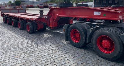 LINHA DE 5 EIXOS REBAIXADA BISELLI 1980
