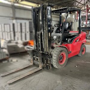 EMPILHADEIRA HANGCHA CPCD50-XRXG73 2024 5 TON.