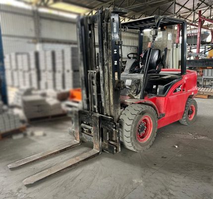EMPILHADEIRA HANGCHA CPCD50-XRXG73 2024 5 TON.