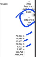 BALSA OCEÂNICA 78 X 18 X 3,50 M 2025