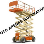 PLATAFORMA PANTOGRÁFICA JLG 4069LE 2008