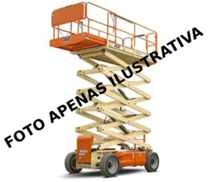 PLATAFORMA PANTOGRÁFICA JLG 4069LE 2008