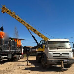 MADAL MD25 2008 25 TON. – VW WORKER 26-260 2008