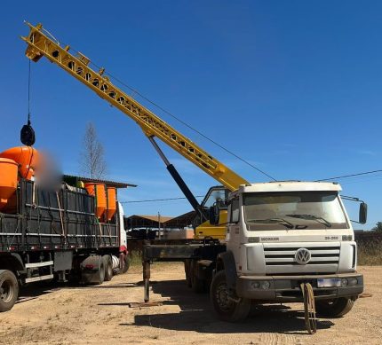 MADAL MD25 2008 25 TON. – VW WORKER 26-260 2008