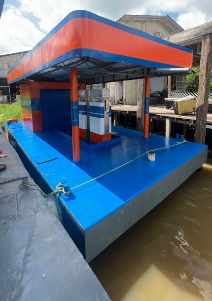 BALSA POSTO COMBUSTÍVEL 20.000 L