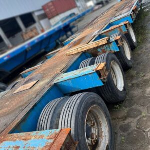 PRANCHA EXTENSIVA LENÇÓIS 5 EIXOS 2012 60 TON.