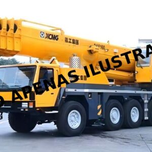 XCMG QY160K 2013 160 TON.