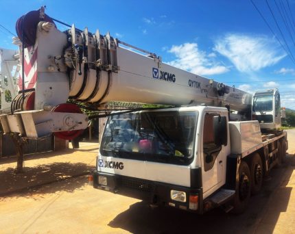 XCMG QY70K 2010 70 TON.