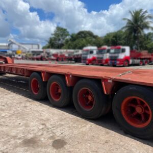 SEMIRREBOQUE CARREGA TUDO RANDON 4 EIXOS 2012