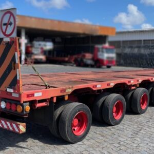 SEMIRREBOQUE EXTENSÍVEL TRAYLONA 5 EIXOS 2010